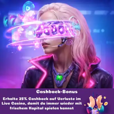 Cashback-Bonus